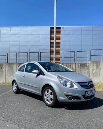 opel Opel Corsa cena 10000 przebieg: 191000, rok produkcji 2007 z Luboń